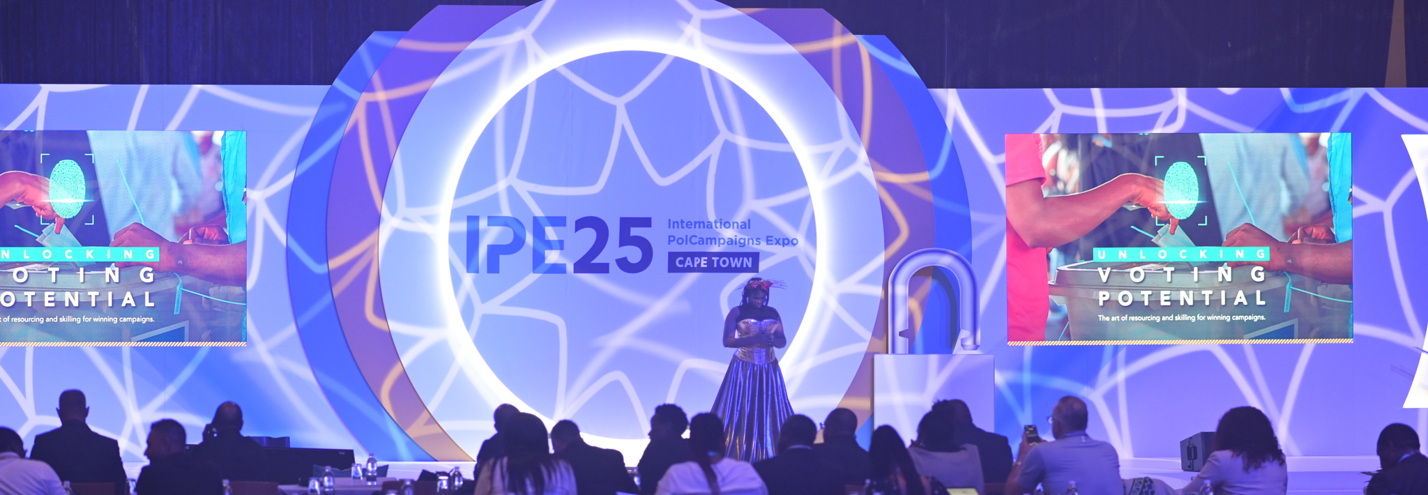 Opening ceremony at International PolCampaigns Expo